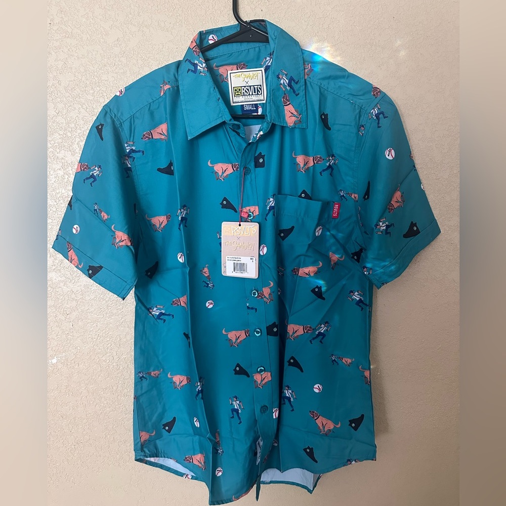 Rsvlts Benny the Jet Short Sleeve Men’s shirt